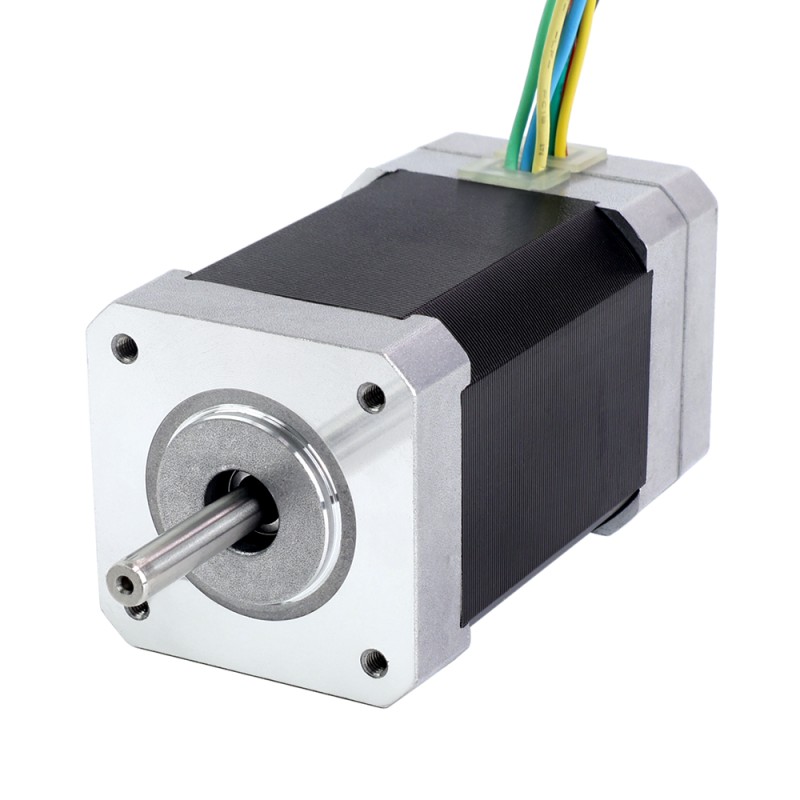 24V 3000RPM 0,24Nm 75W 4,80A 42x42x78mm BLDC-motor - 42BSA78-24-01 | StepperOnline