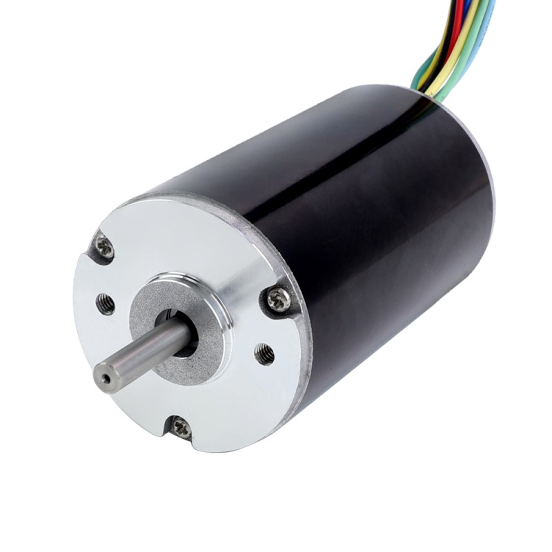 24V 3000RPM 0,16Nm 50W 3,30A Φ42x73mm BLDC-motor - 42BYA73-24-01 | StepperOnline