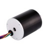 24V 2000RPM 0,062Nm 13W 0,91A Ronde Ф42x43mm Borstelloze gelijkstroommotor