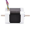 24V 4000RPM 0,125Nm 52,5W 3,4A 42x42x60mm Borstelloze gelijkstroommotor