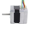24V 3000RPM 0,08Nm 25W 1,80A 42x42x46mm BLDC-motor - 42BSA46-24-01 | StepperOnline