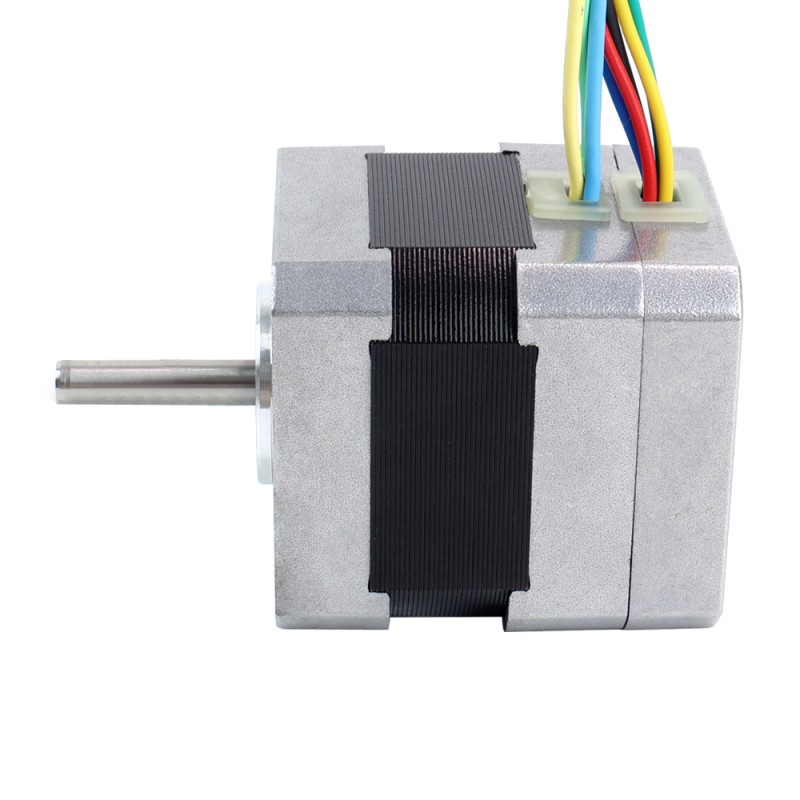 24V 3000RPM 0,08Nm 25W 1,80A 42x42x46mm BLDC-motor - 42BSA46-24-01 | StepperOnline