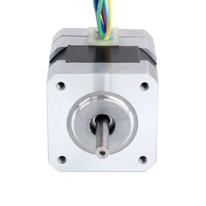 24V 3000RPM 0,08Nm 25W 1,80A 42x42x46mm BLDC-motor - 42BSA46-24-01 | StepperOnline