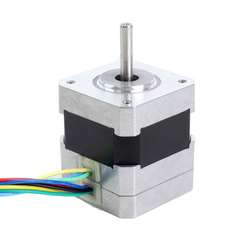 24V 3000RPM 0,08Nm 25W 1,80A 42x42x46mm BLDC-motor - 42BSA46-24-01 | StepperOnline