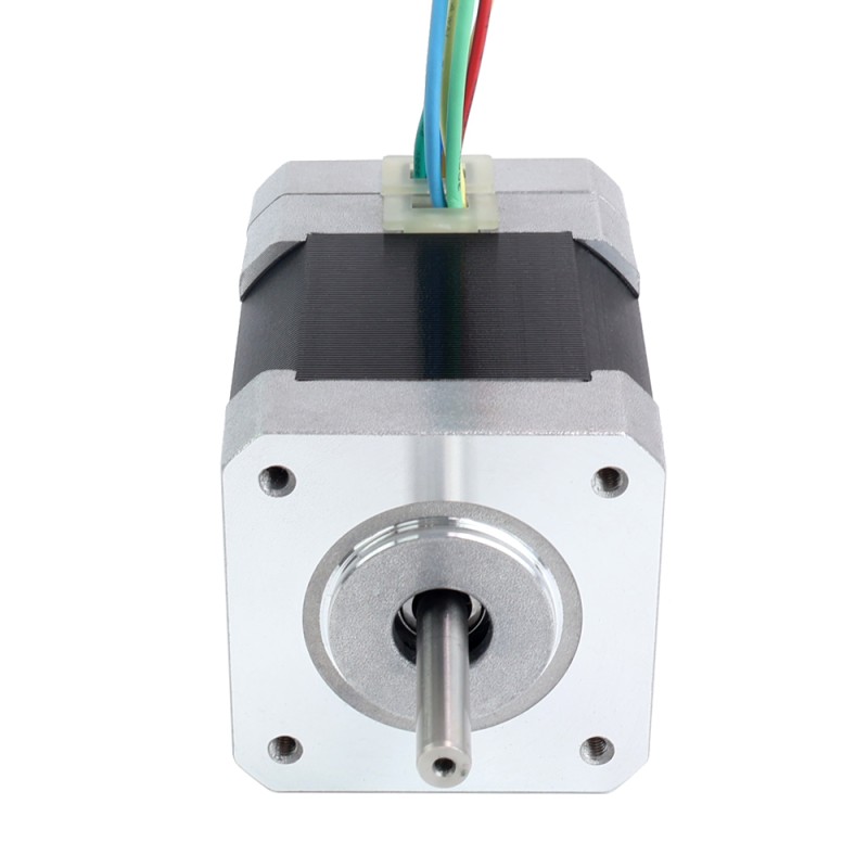 24V 3000RPM 0,16Nm 50W 3,30A 42x42x62mm BLDC-motor - 42BSA62-24-01 | StepperOnline