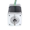 48V 3000RPM 0,24Nm 75W 2,40A 42x42x78mm BLDC-motor - 42BSA78-48-01 | StepperOnline