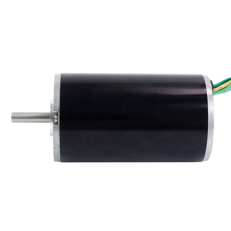 24V 3000RPM 0,16Nm 50W 3,30A Φ42x73mm BLDC-motor - 42BYA73-24-01 | StepperOnline