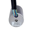 24V 3000RPM 0,16Nm 50W 3,30A Φ42x73mm BLDC-motor - 42BYA73-24-01 | StepperOnline