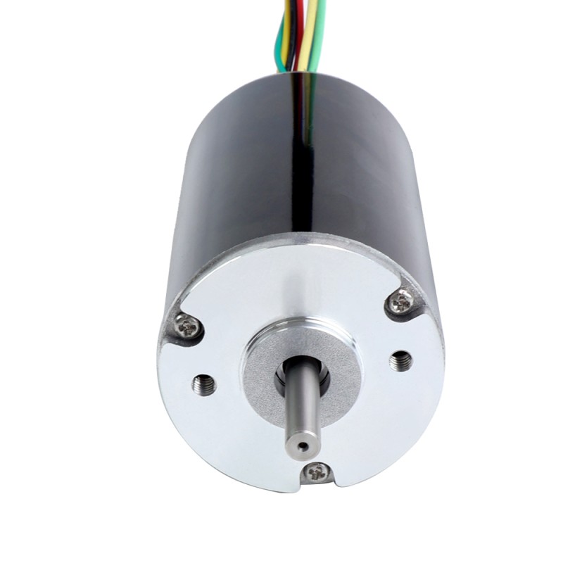 24V 3000RPM 0,16Nm 50W 3,30A Φ42x73mm BLDC-motor - 42BYA73-24-01 | StepperOnline