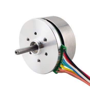 24V 5250RPM 0,084Nm 50W 2,6A Ф43,2x21,6mm Motor met externe rotor