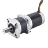 24V 220W 350RPM Geared Brushless DC Motor 5.10Nm (722.22oz.in) 10:1 Hoge Precisie Versnellingsbak
