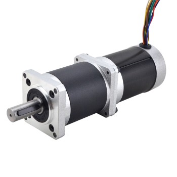 24V 220W 35RPM BLDC Motor met Tandwielkast 25.00Nm (3540.29oz.in) 100:1 Hoge Precisie Tandwielkast