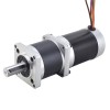 24V 220W 70RPM Geared Brushless DC Motor 20.00Nm (2832.23oz.in) 50:1 Hoge Precisie Tandwielkast