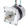 12V 3000 RPM 0,16Nm 50W 6,70A 57x57x53,5mm BLDC-motor - 57BYB54-12-01 | StepperOnline