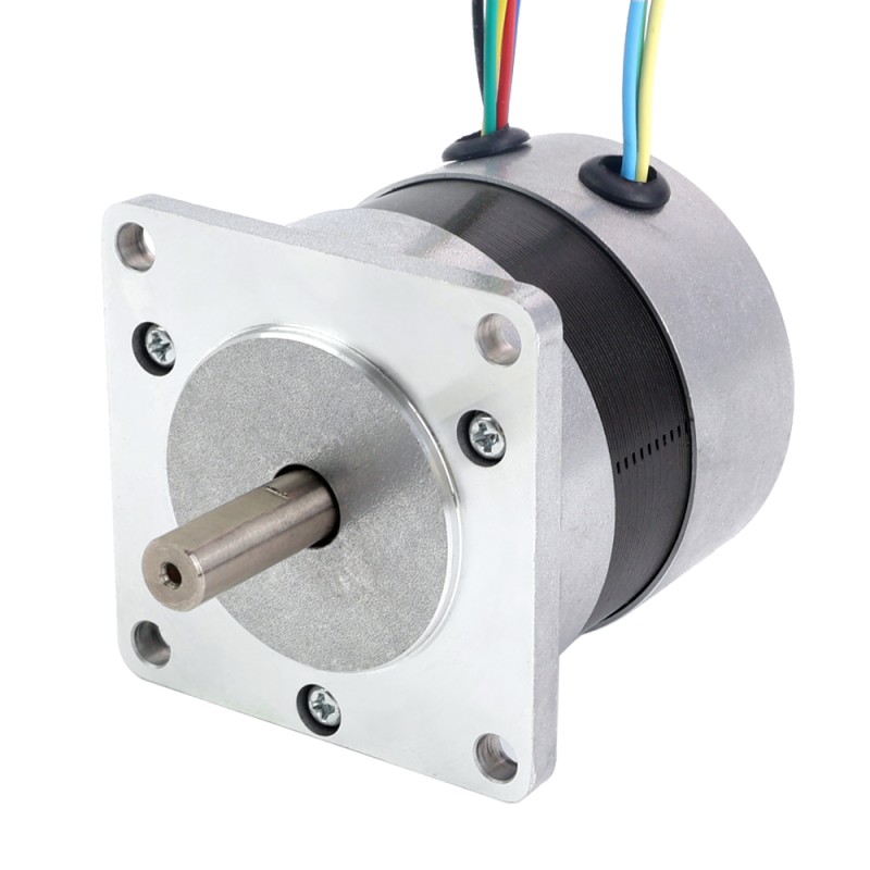 12V 3000 RPM 0,16Nm 50W 6,70A 57x57x53,5mm BLDC-motor - 57BYB54-12-01 | StepperOnline