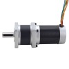 24V 220W 350RPM Geared Brushless DC Motor 5.10Nm (722.22oz.in) 10:1 Hoge Precisie Versnellingsbak