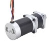 24V 220W 350RPM Geared Brushless DC Motor 5.10Nm (722.22oz.in) 10:1 Hoge Precisie Versnellingsbak