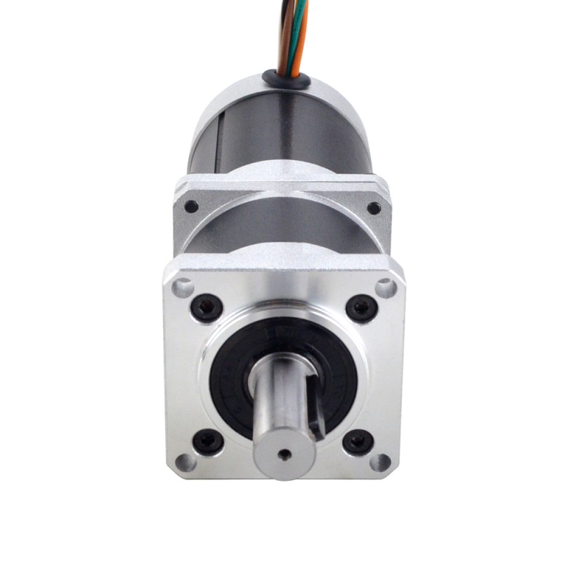 24V 220W 350RPM Geared Brushless DC Motor 5.10Nm (722.22oz.in) 10:1 Hoge Precisie Versnellingsbak