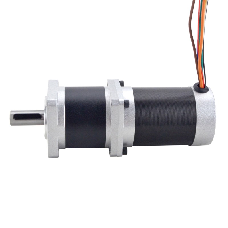 24V 220W 70RPM Geared Brushless DC Motor 20.00Nm (2832.23oz.in) 50:1 Hoge Precisie Tandwielkast