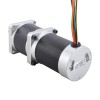 24V 220W 70RPM Geared Brushless DC Motor 20.00Nm (2832.23oz.in) 50:1 Hoge Precisie Tandwielkast