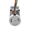 24V 220W 70RPM Geared Brushless DC Motor 20.00Nm (2832.23oz.in) 50:1 Hoge Precisie Tandwielkast