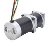 24V 220W 70RPM Geared Brushless DC Motor 20.00Nm (2832.23oz.in) 50:1 Hoge Precisie Tandwielkast