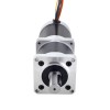 24V 220W 70RPM Geared Brushless DC Motor 20.00Nm (2832.23oz.in) 50:1 Hoge Precisie Tandwielkast