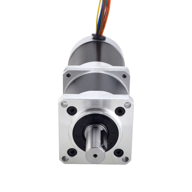 24V 220W 70RPM Geared Brushless DC Motor 20.00Nm (2832.23oz.in) 50:1 Hoge Precisie Tandwielkast