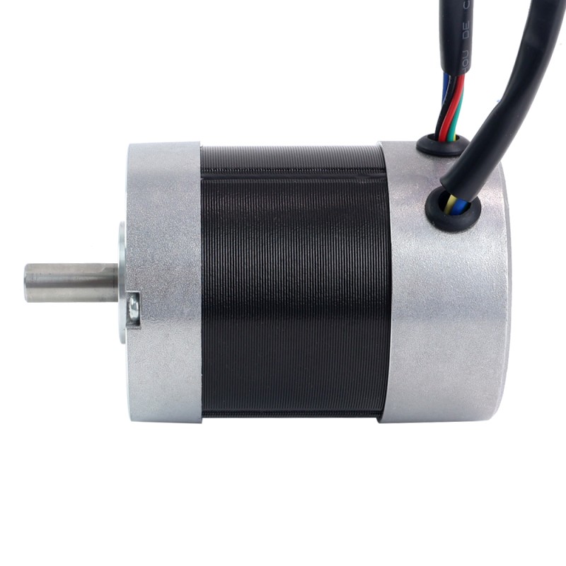 36V 3000 RPM 0,32Nm 101W 3,80A Φ57x73,5mm BLDC-motor - 57BYA74-36-01 | StepperOnline
