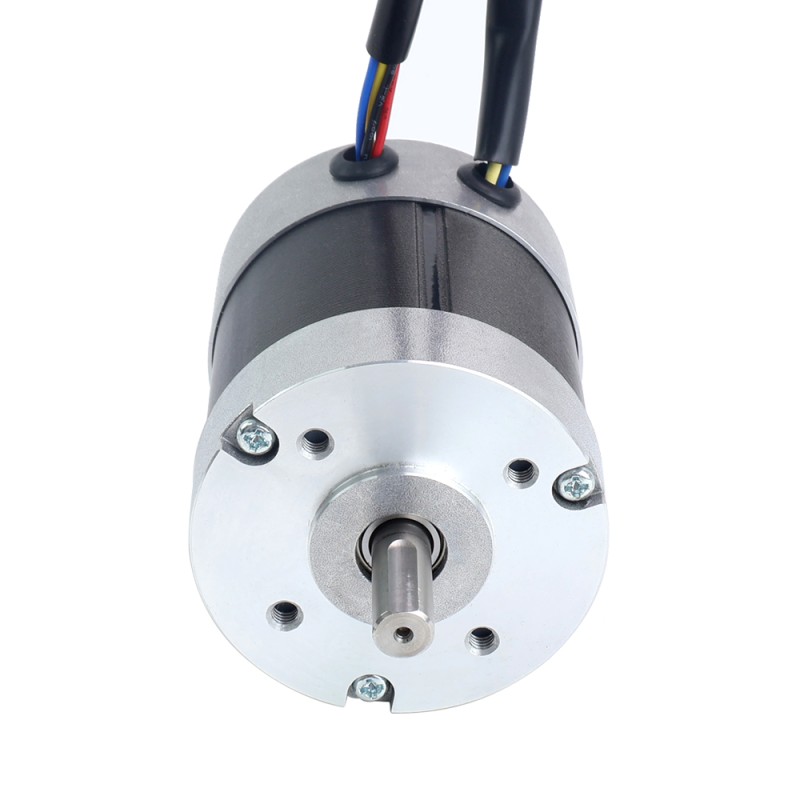 36V 3000 RPM 0,32Nm 101W 3,80A Φ57x73,5mm BLDC-motor - 57BYA74-36-01 | StepperOnline
