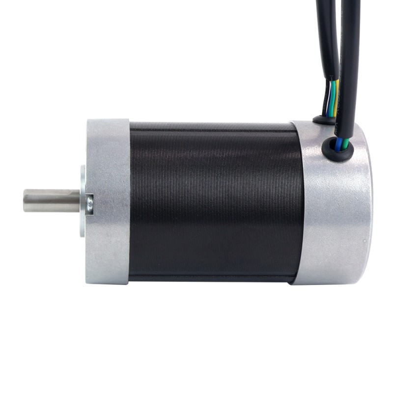 36V 3000 RPM 0,45Nm 141W 5,40A Φ57x93,5mm BLDC-motor - 57BYA94-36-01 | StepperOnline