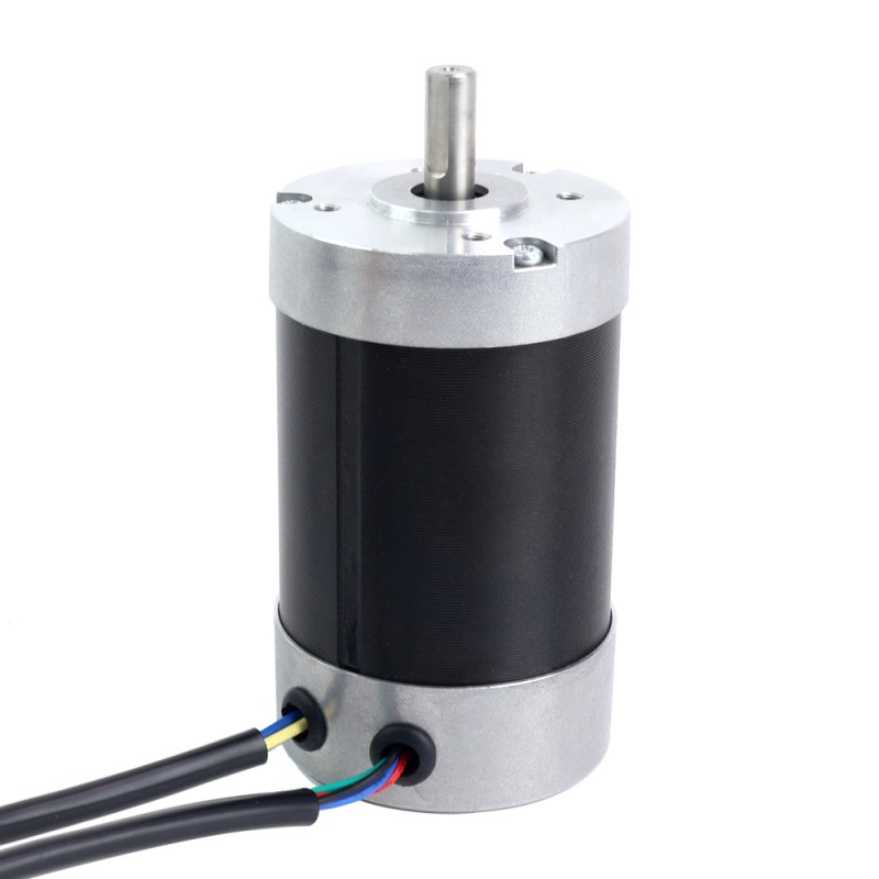 36V 3000 RPM 0,45Nm 141W 5,40A Φ57x93,5mm BLDC-motor - 57BYA94-36-01 | StepperOnline