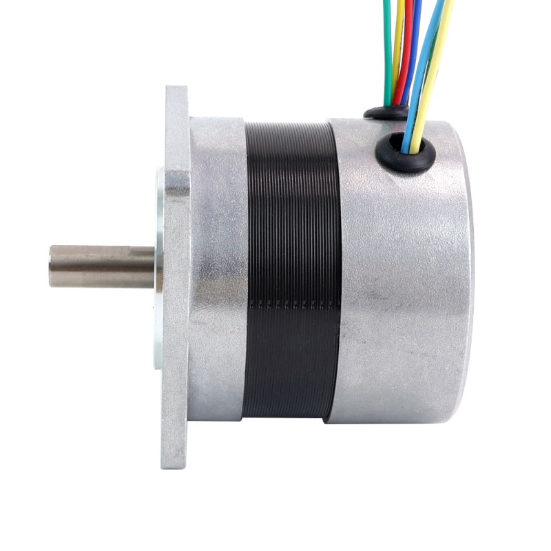 12V 3000 RPM 0,16Nm 50W 6,70A 57x57x53,5mm BLDC-motor - 57BYB54-12-01 | StepperOnline