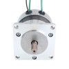 12V 3000 RPM 0,16Nm 50W 6,70A 57x57x53,5mm BLDC-motor - 57BYB54-12-01 | StepperOnline