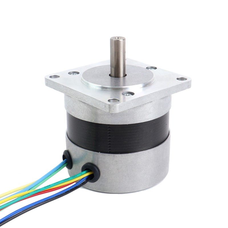 12V 3000 RPM 0,16Nm 50W 6,70A 57x57x53,5mm BLDC-motor - 57BYB54-12-01 | StepperOnline