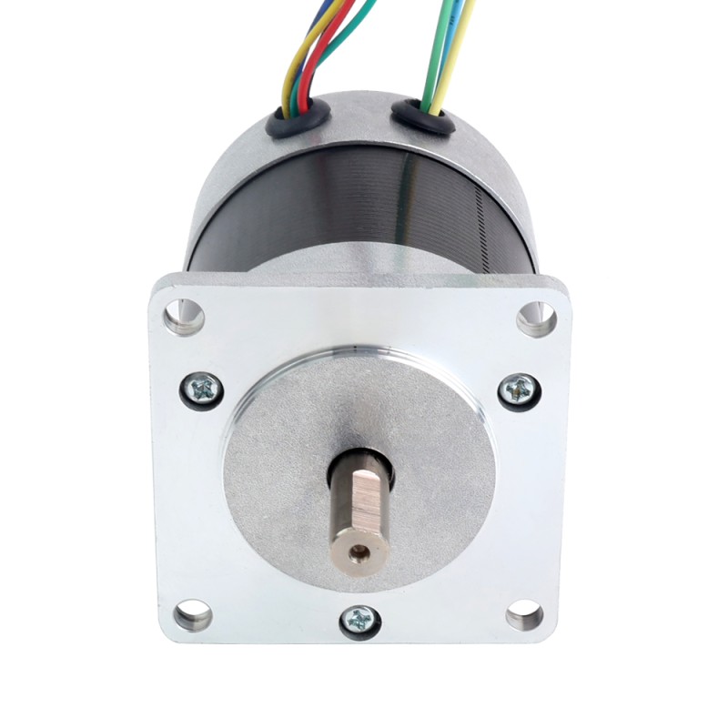 24V 3000 RPM 0,29Nm 91W 5,20A 57x57x73,5mm BLDC-motor - 57BYB74-24-01 | StepperOnline