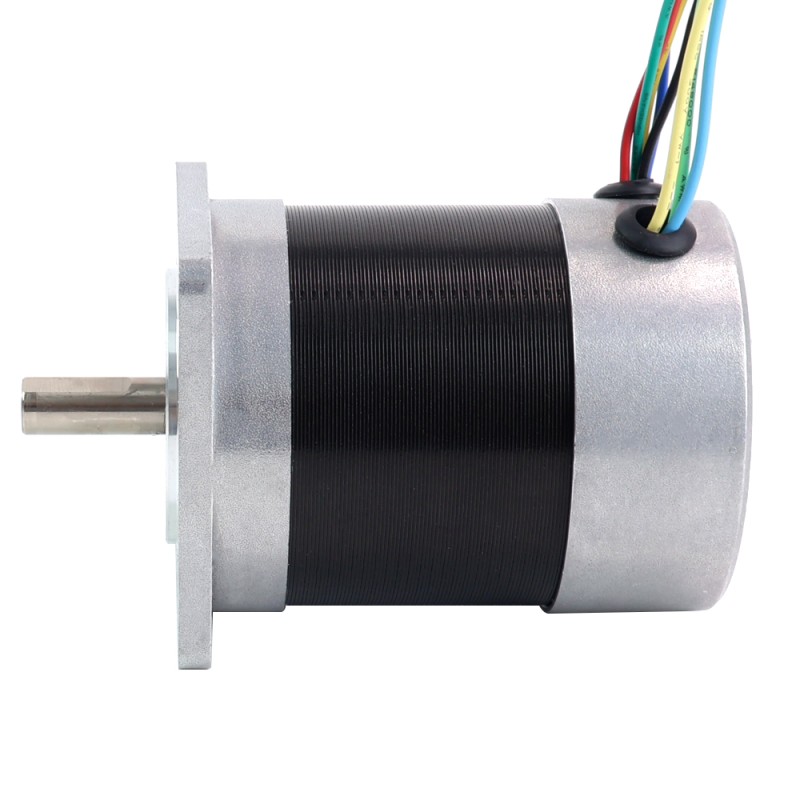 36V 3000 RPM 0,29Nm 91W 3,50A 57x57x73,5mm BLDC-motor - 57BYB74-36-01 | StepperOnline