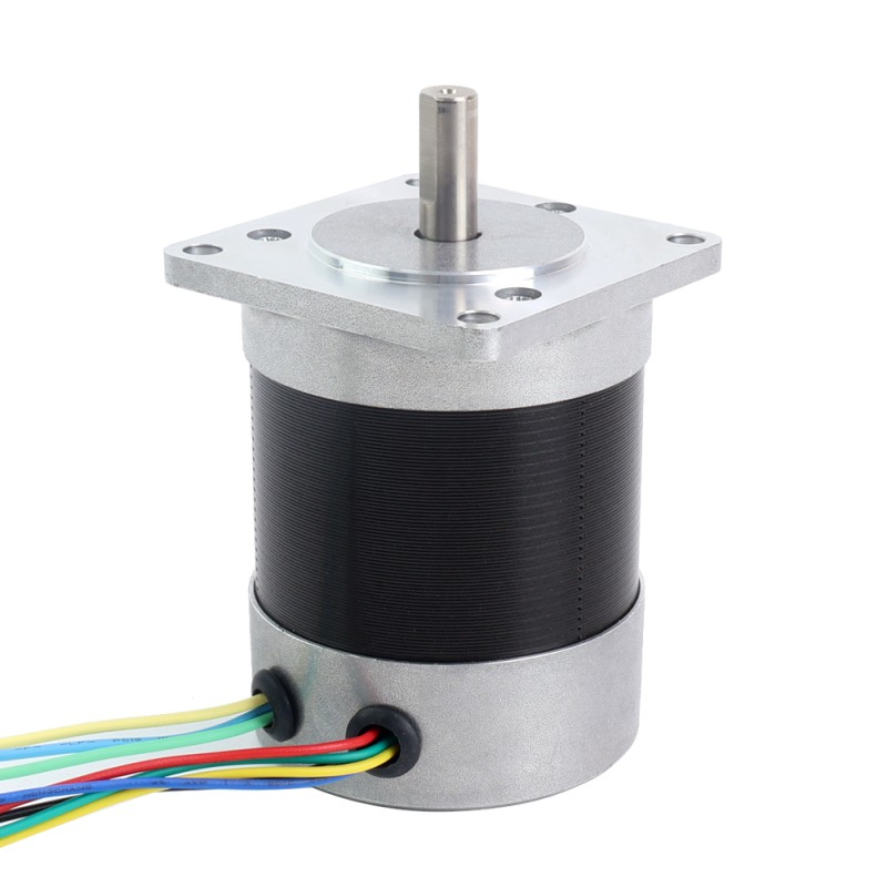 36V 3000 RPM 0,29Nm 91W 3,50A 57x57x73,5mm BLDC-motor - 57BYB74-36-01 | StepperOnline