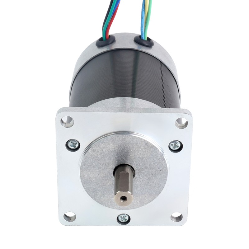 36V 3000 RPM 0,41Nm 129W 4,90A 57x57x93,5mm BLDC-motor - 57BYB94-36-01 | StepperOnline