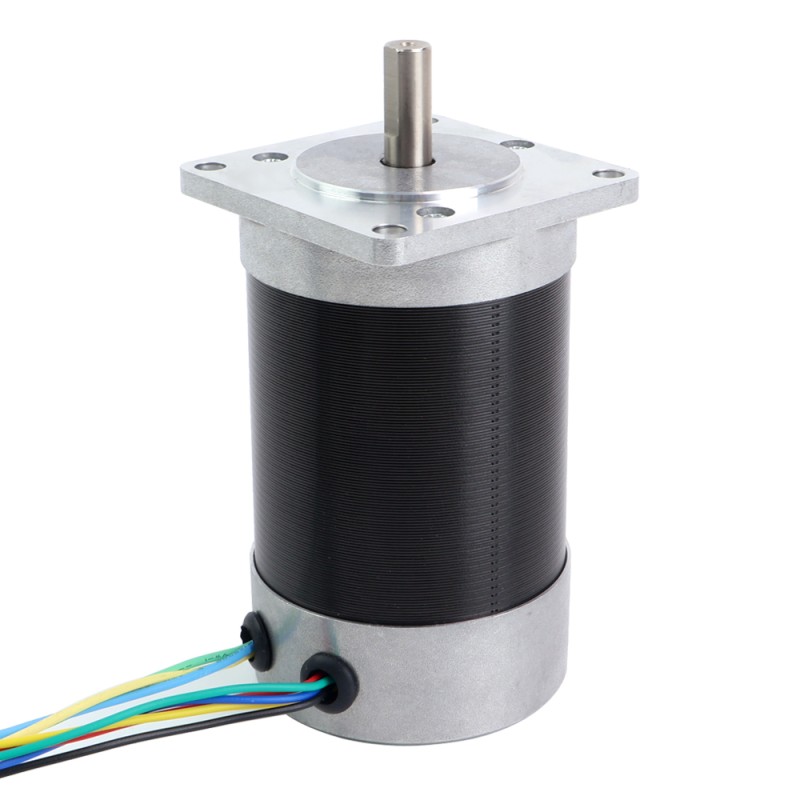 36V 3000 RPM 0,41Nm 129W 4,90A 57x57x93,5mm BLDC-motor - 57BYB94-36-01 | StepperOnline