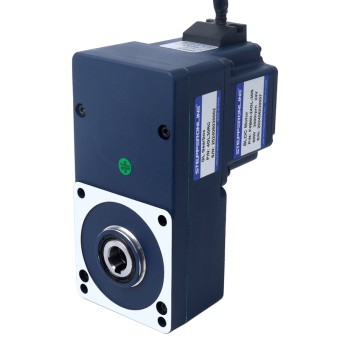 24V 60W 100RPM 4,20Nm(594,77oz.in) 30:1 BLDC Motor met Tandwielkast en parallelle holle as versnellingsbak