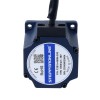 48V 15W 30RPM Borstelloze gelijkstroommotor met versnellingsbak 3,00Nm(424,84oz.in) 100:1 Spur Versnellingsbak - F2B15-48GN-30S/2GN100K | StepperOnline