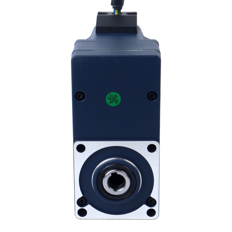 24V 40W 20RPM 13,00Nm(1840,95oz.in) 150:1 borstelloze gelijkstroommotor met tandwielkast en parallelle holle as versnellingsbak - F2B40-24GL-30S/2GL150RC | StepperOnline UK