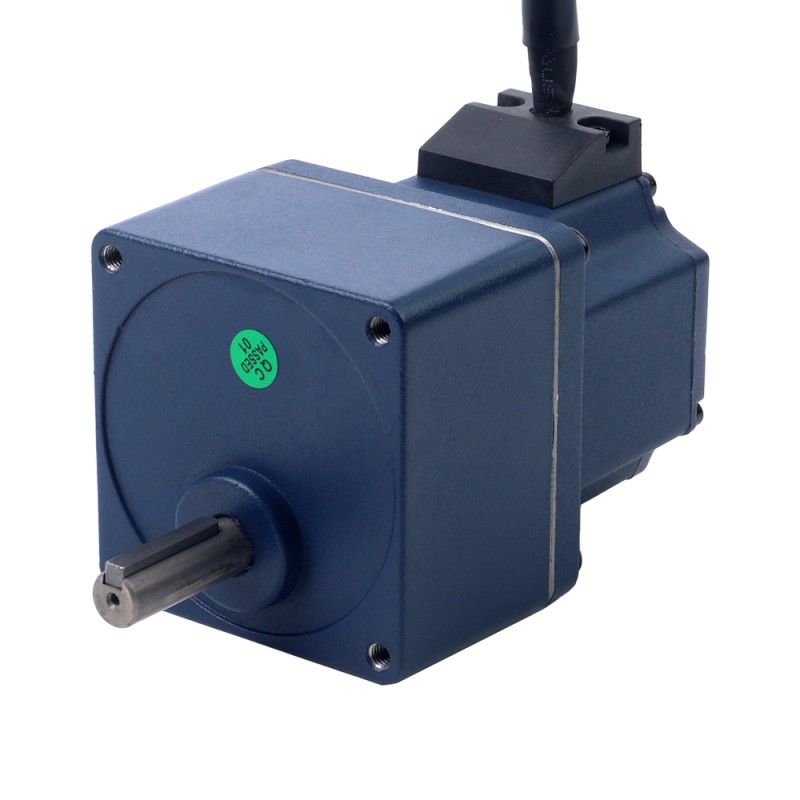 24V 40W 15RPM Borstelloze gelijkstroommotor met versnellingsbak 5,00Nm(708,06oz.in) 200:1 Spur Versnellingsbak - F3B40-24GN-30S/3GN200K | StepperOnline