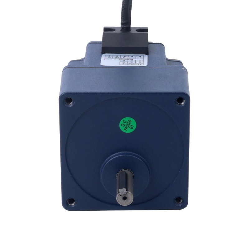 48V 40W 600RPM Borstelloze gelijkstroommotor met versnellingsbak 0,52Nm(73,64oz.in) 5:1 Spur Versnellingsbak - F4B40-48GN-30S/4GN5K | StepperOnline