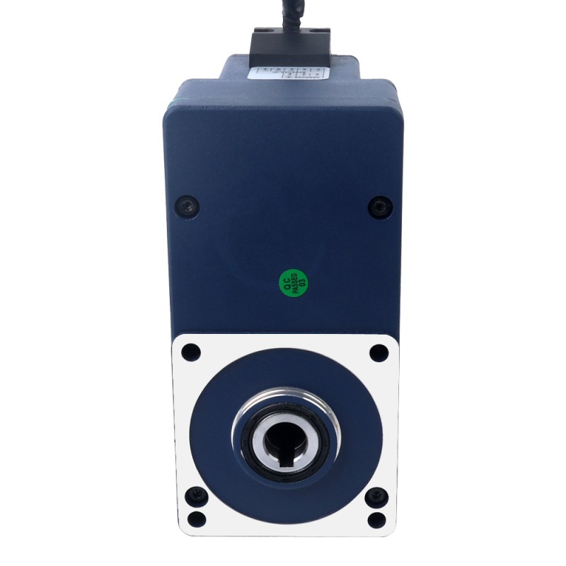 24V 60W 100RPM 4,20Nm(594,77oz.in) 30:1 borstelloze gelijkstroommotor met tandwielkast en parallelle holle as versnellingsbak - F4B60-24GL-30S/4GL30RC | StepperOnline UK