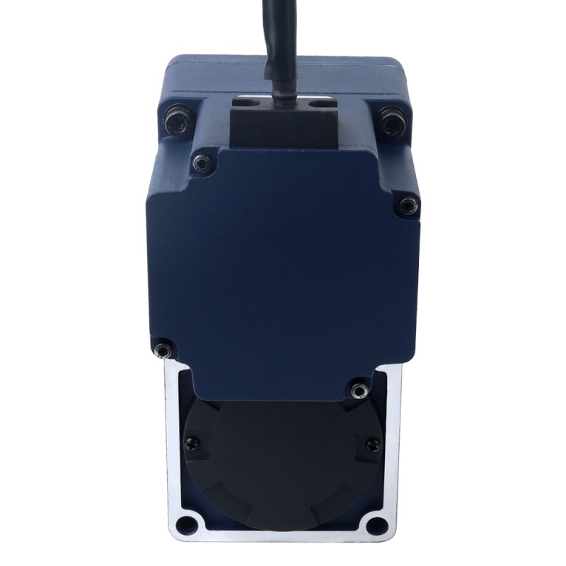 24V 60W 100RPM 4,20Nm(594,77oz.in) 30:1 borstelloze gelijkstroommotor met tandwielkast en parallelle holle as versnellingsbak - F4B60-24GL-30S/4GL30RC | StepperOnline UK