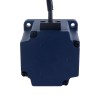 24V 120W 300RPM Borstelloze gelijkstroommotor met versnellingsbak 3,08Nm(436,16oz.in) 10:1 Spur Versnellingsbak - F55B120-24GU-30S/5GU10KB | StepperOnline
