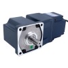 24V 120W 60RPM BLDC-motor met tandwieloverbrenging 11,63Nm(1647,32oz.in) 50:1 Haakse versnellingsbak - F55B120-24GU-30S/5GU50RT | StepperOnline