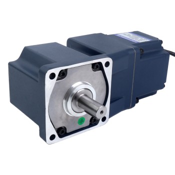 24V 120W 60RPM BLDC-motor met tandwieloverbrenging 11,63Nm(1647,32oz.in) 50:1 Haakse versnellingsbak